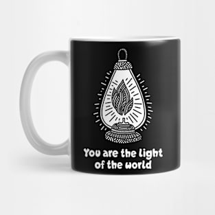 You are the light of the world Mug